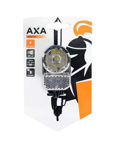 Axa koplamp Pico30 led aan/uit Dynamo
