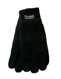 Winter handschoenen Thinsulate zwart | Het Zwarte Fietsenplan