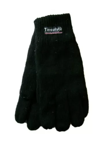 Winter handschoenen Tinsulate zwart