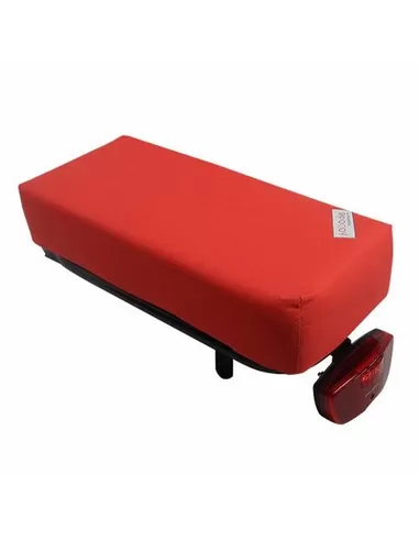 Hooodie BIG Cushie bright red solid