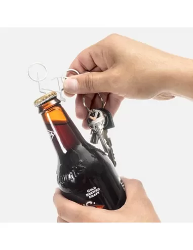Bike Key ring & bottle opener