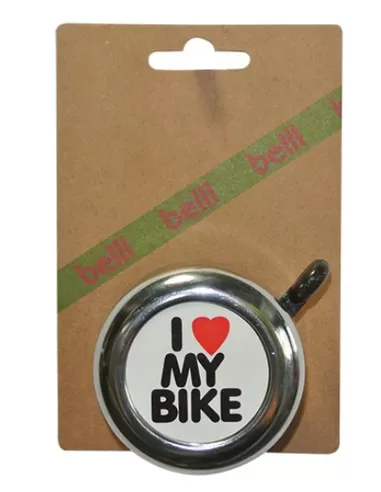 BELLL I love my Bike chroom op kaart
