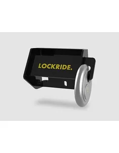 Lockride Accu slot voor bosch powerpack(exc hangslot) | Het Zwarte Fietsenplan