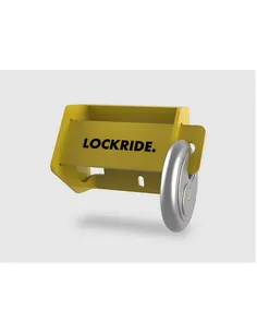 Lockride Accu slot voor Bosch Powerpack(exclusief hangslot) geel