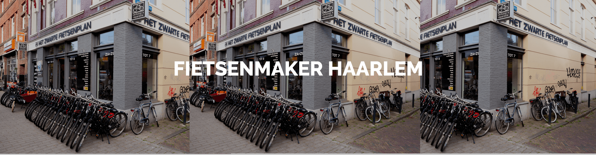 natuurkundige Gouverneur Opsplitsen Fietsenmaker in Haarlem | Het Zwarte Fietsenplan