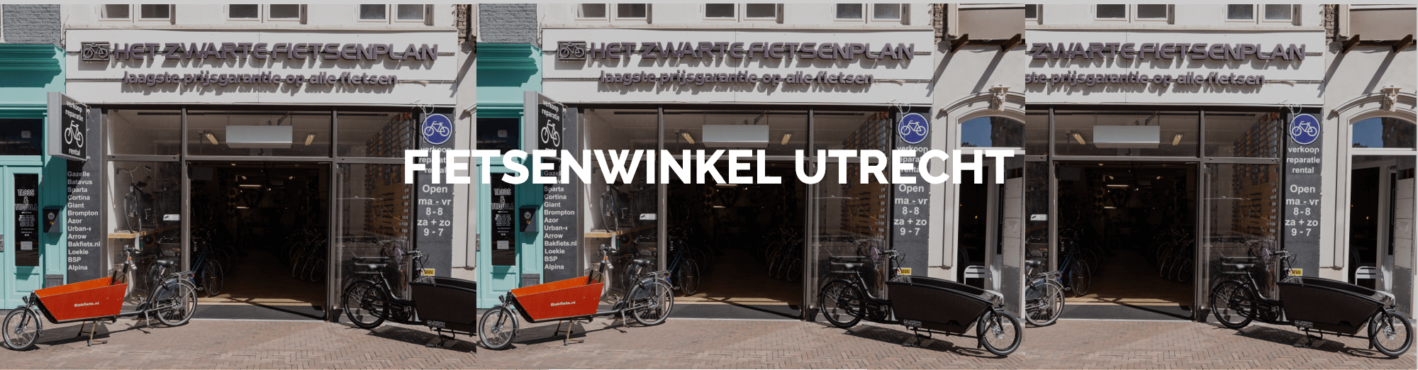 Afm fascisme Parel Fietsenwinkel Utrecht | Het Zwarte Fietsenplan